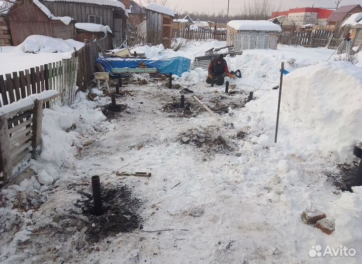 Винтовые сваи замена фундамента