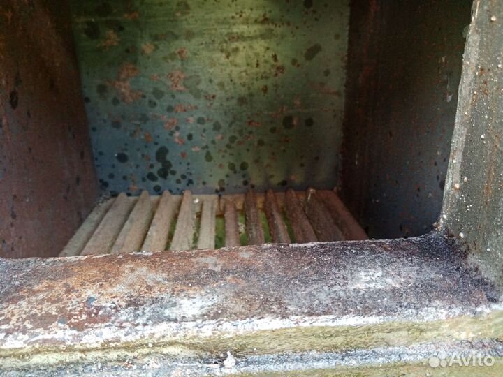 Печь отопительная с водяным контуром