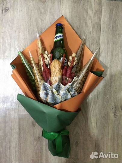 Мужские букеты на 23 февраля