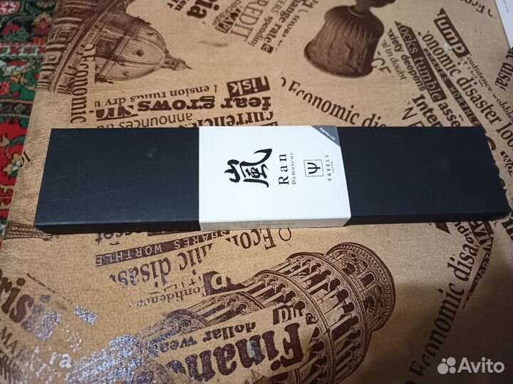 Нож yaxell ran киритсуке