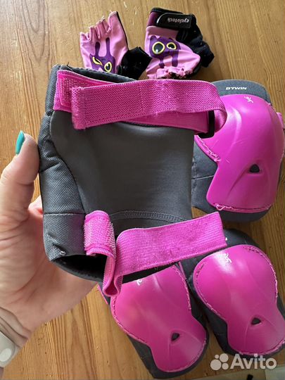 Защита наколенники, налокотники, перчатки 5 лет