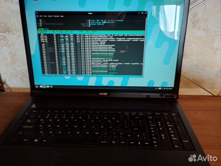 Игровой ноутбук MSI GX720