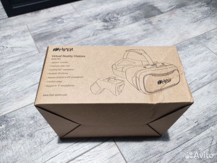 VR-очки hiper VRQ+