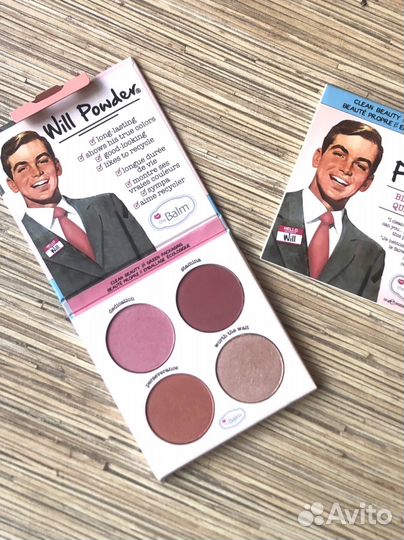 Палетка теней the Balm