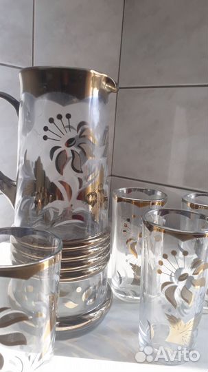 Набор графин и стаканы подарочный