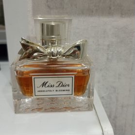 Духи miss dior absolutely blooming