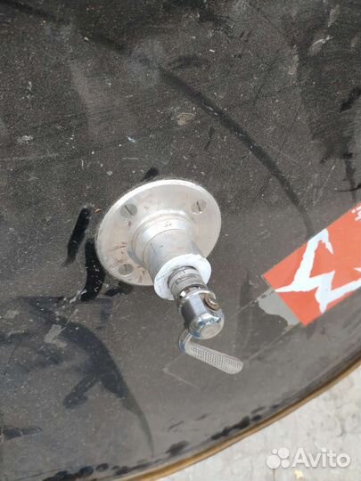 Диск сплошной шоссейный спецзаказ СССР