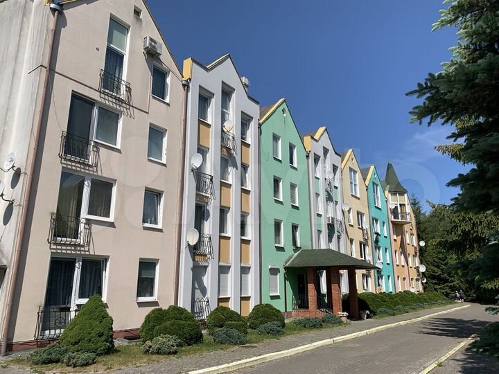 Апартаменты-студия, 32 м², 1/4 эт.