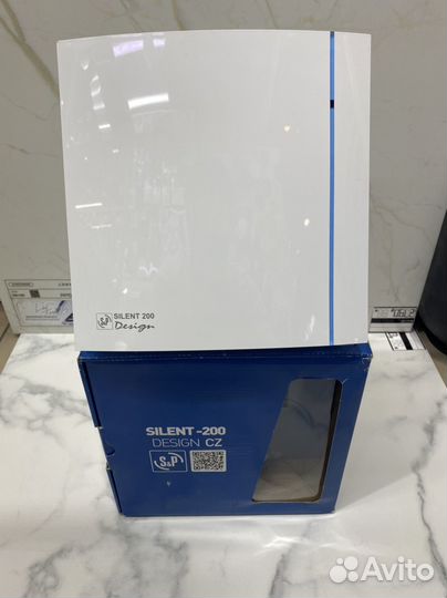 Накладной вентилятор silent-200 CZ design 3C