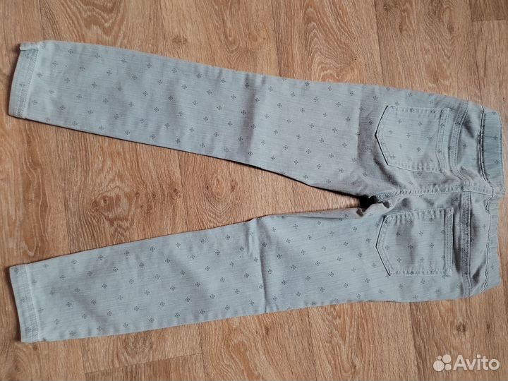 Джинсы на девочку