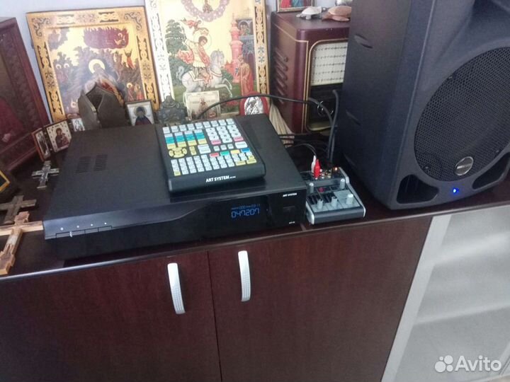 Караоке комплект для дома на базе караоке AST