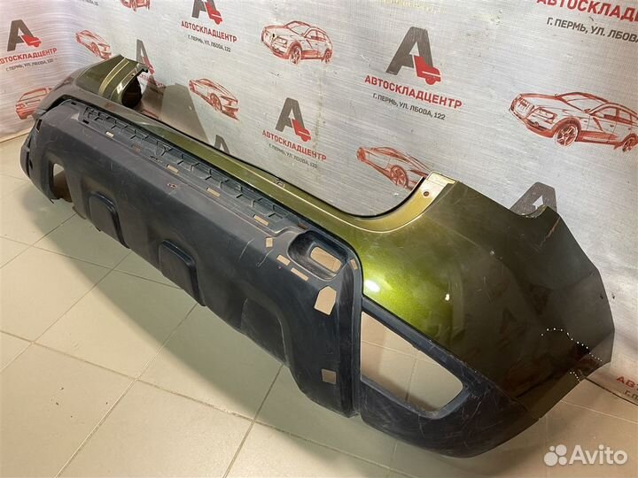 Бампер задний Renault Duster (2010-Н.в.) 2015-2020