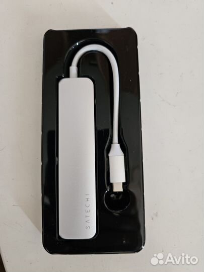 Адаптер Satechi Type-C Slim Multiport Adapter V2