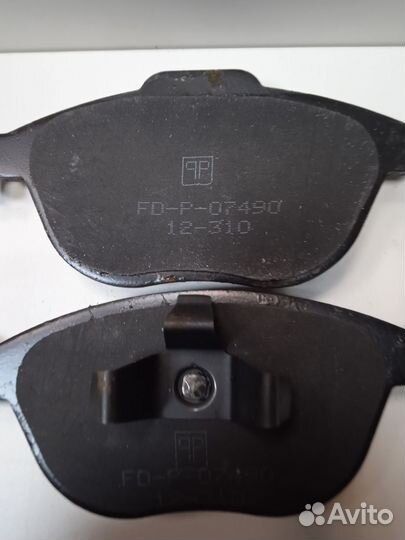 Колодки Форд Фокус 1