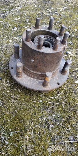 Задняя ступица на соболь