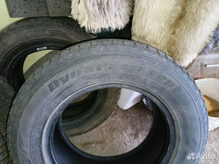 Hankook Dynapro I'Cept X 215/70 R16 104T