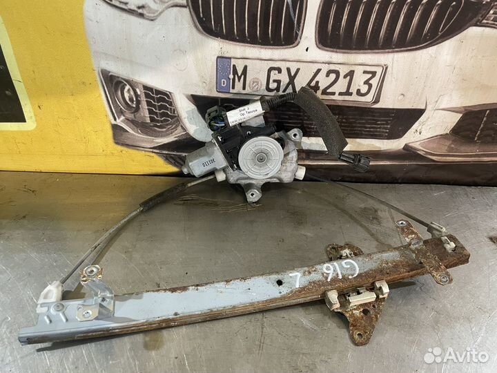 Стеклоподъемник Ниссан Альмера G15 передний левый