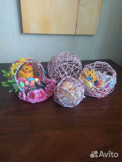 Весенний декор