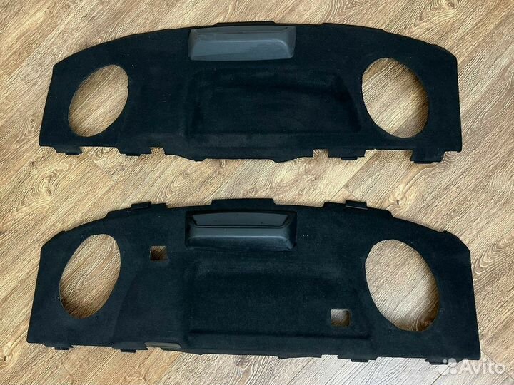 Задняя полка на priora седан