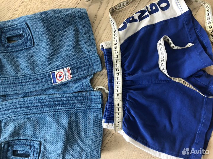 Самбовка и шорты