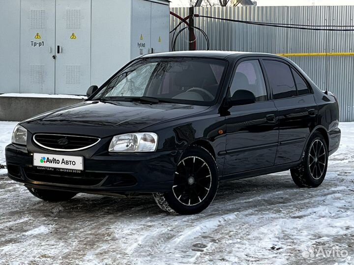 Hyundai Accent 1.5 МТ, 2011, 196 000 км