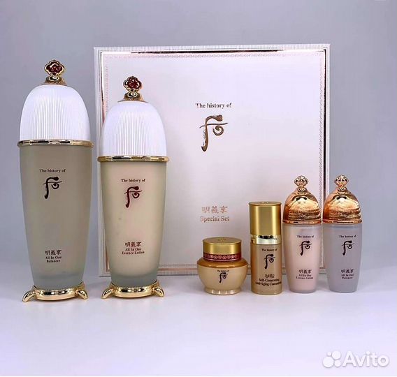 Корейская косметика люкс