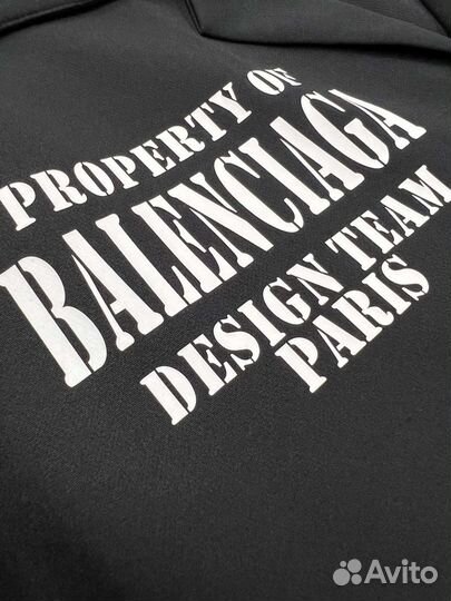 Рубашка мужская balenciaga