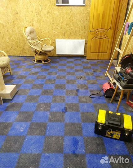 Пвх-плитка для спортзала