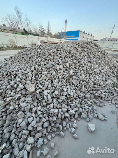 Вторичный щебень
