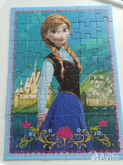 Пазл Trefl (Холодное сердце, Эльза)