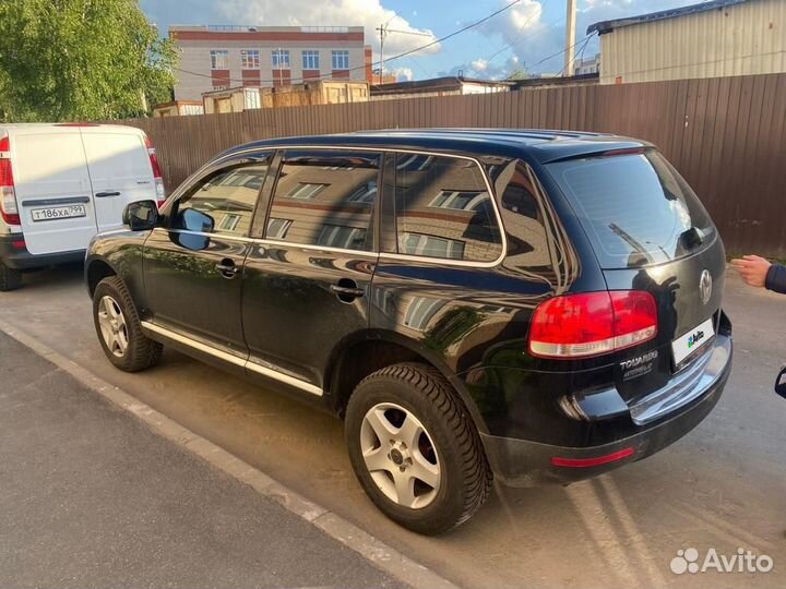 Volkswagen Touareg 2.5 AT, 2005, 244 000 км
