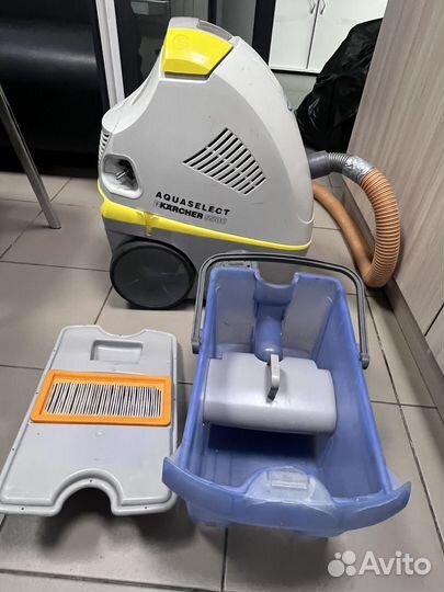 Пылесос karcher ds 5500