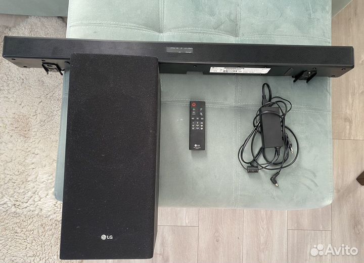 Домашний кинотеатр саундбар LG SK5