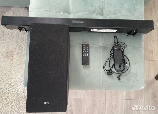Домашний кинотеатр саундбар LG SK5