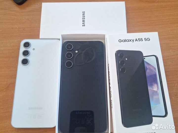 Samsung Galaxy A55, 8/256 ГБ