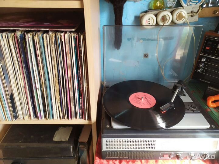 Виниловые пластинки СССР разные 78,45 об