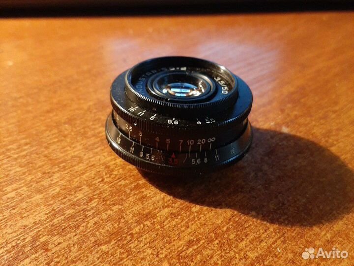 Объектив industar 50-2