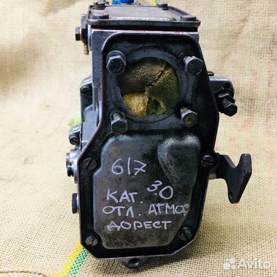 Тнвд Mercedes Ом 617 3.0 d