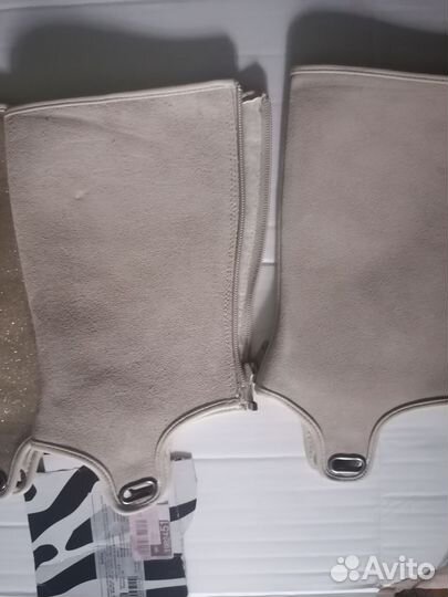 Сапожки-ботинки для девочки