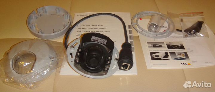 IP-камера видеонаблюдения Axis M3114-R