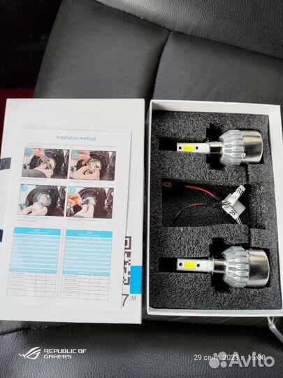 Светодиодные лампы led h3