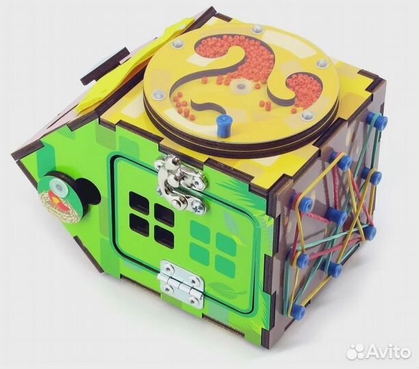 Развивающая игра Бизиборд домик