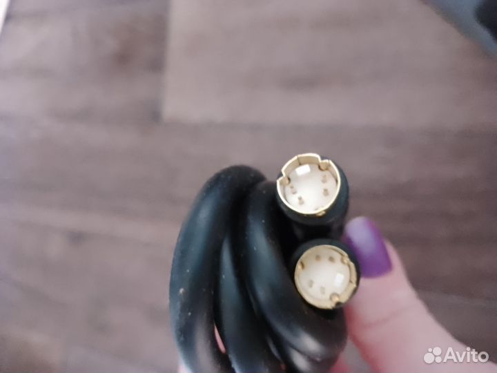 Кабель S-Video Mini-DIN 4 Pin