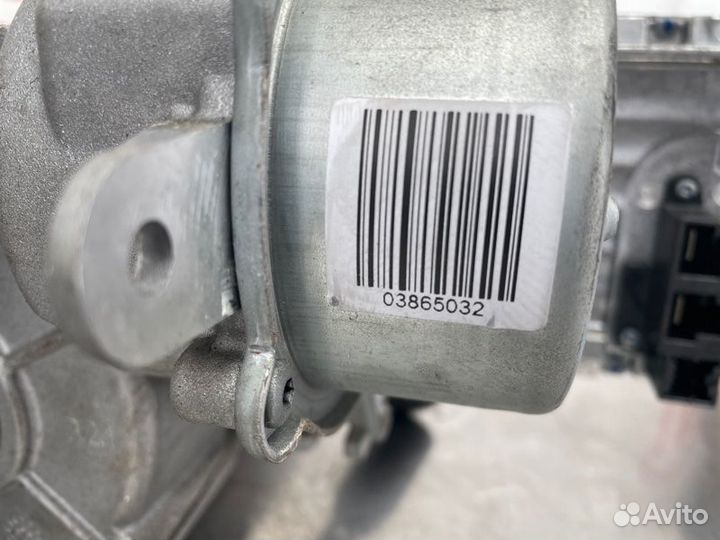 Рулевая колонка Ford Fiesta MK6 2010