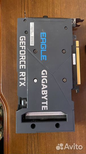 Видеокарта gigabyte GeForce RTX 3050 Eagle 8 GB