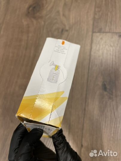 Пакеты для хранения грудного молока medela