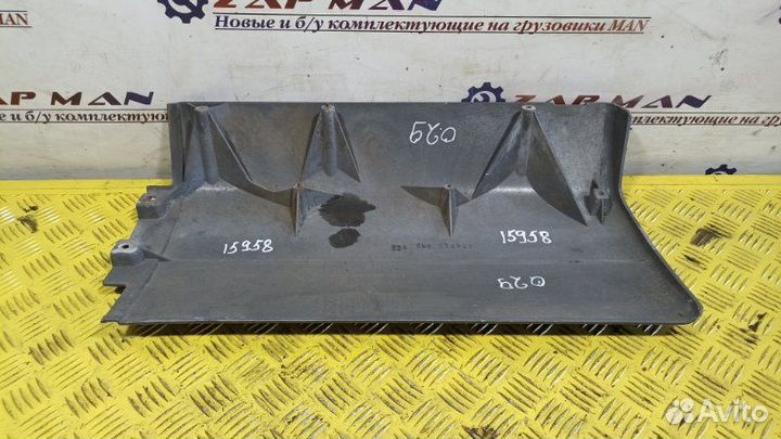 Продолжение крыла правое Man Tga Tgs Tgx