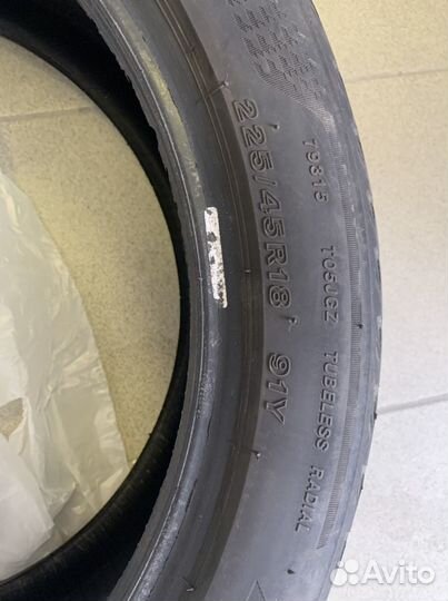 Bridgestone Turanza T005 225/45 R18