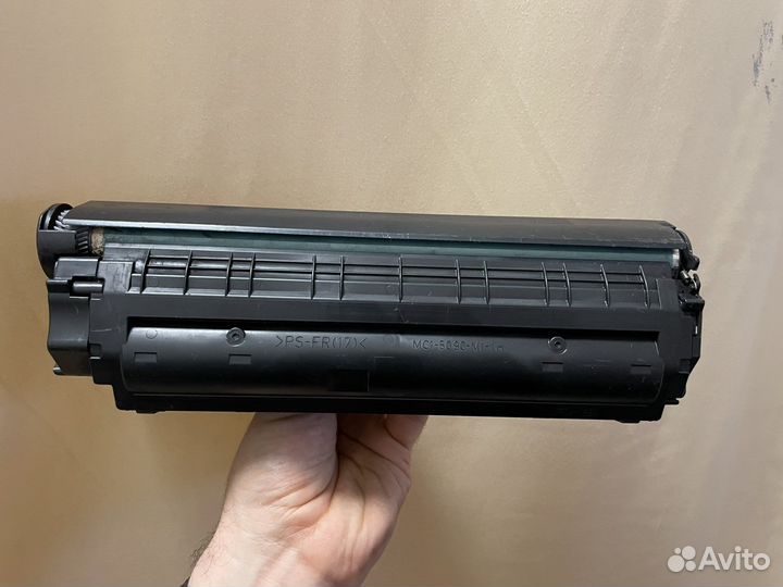 Картридж canon fx10 оригинал