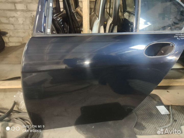 Дверь задняя левая BMW Е65 цвет а35 Монако